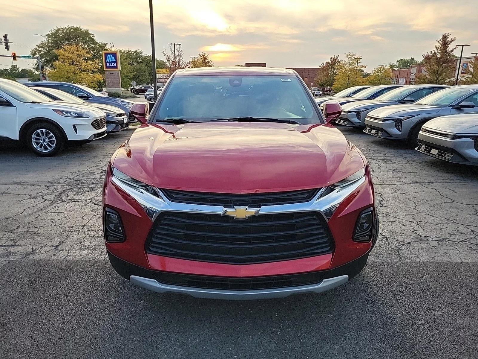 Used 2021 Chevrolet Blazer 2LT with VIN 3GNKBCR41MS587390 for sale in Joliet, IL