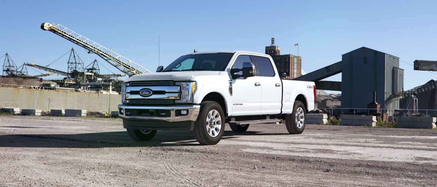 2019 Ford Super Duty Oxford White Exterior Color