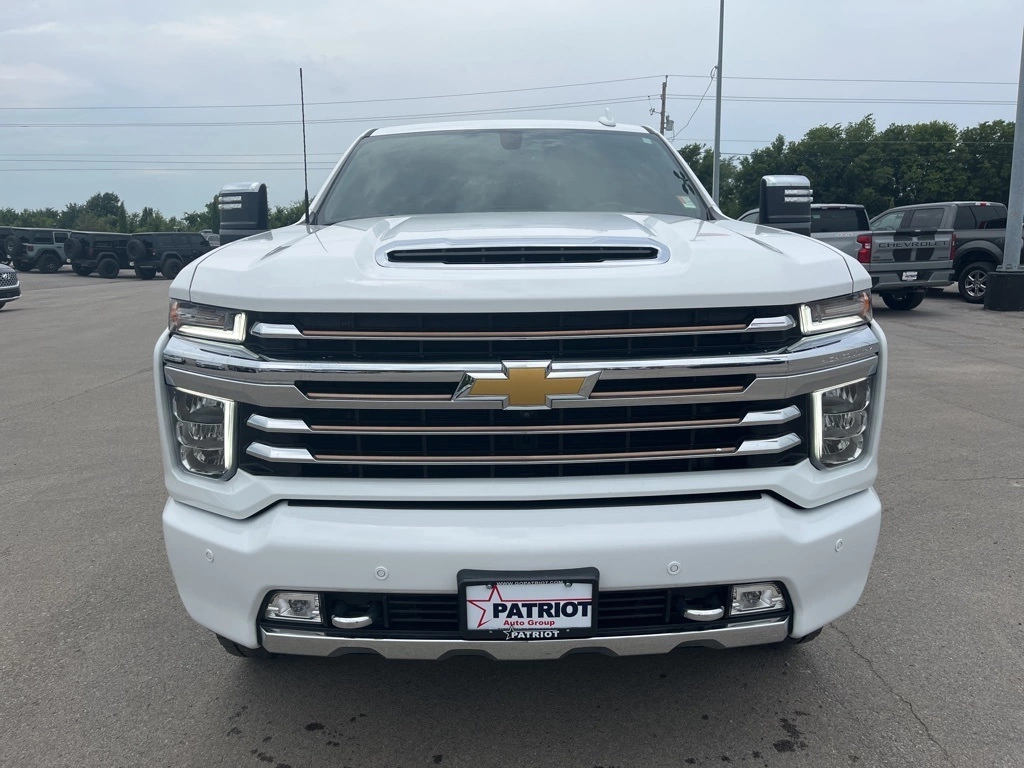 Used 2023 Chevrolet Silverado 2500HD High Country with VIN 2GC4YRE73P1701506 for sale in Pryor, OK