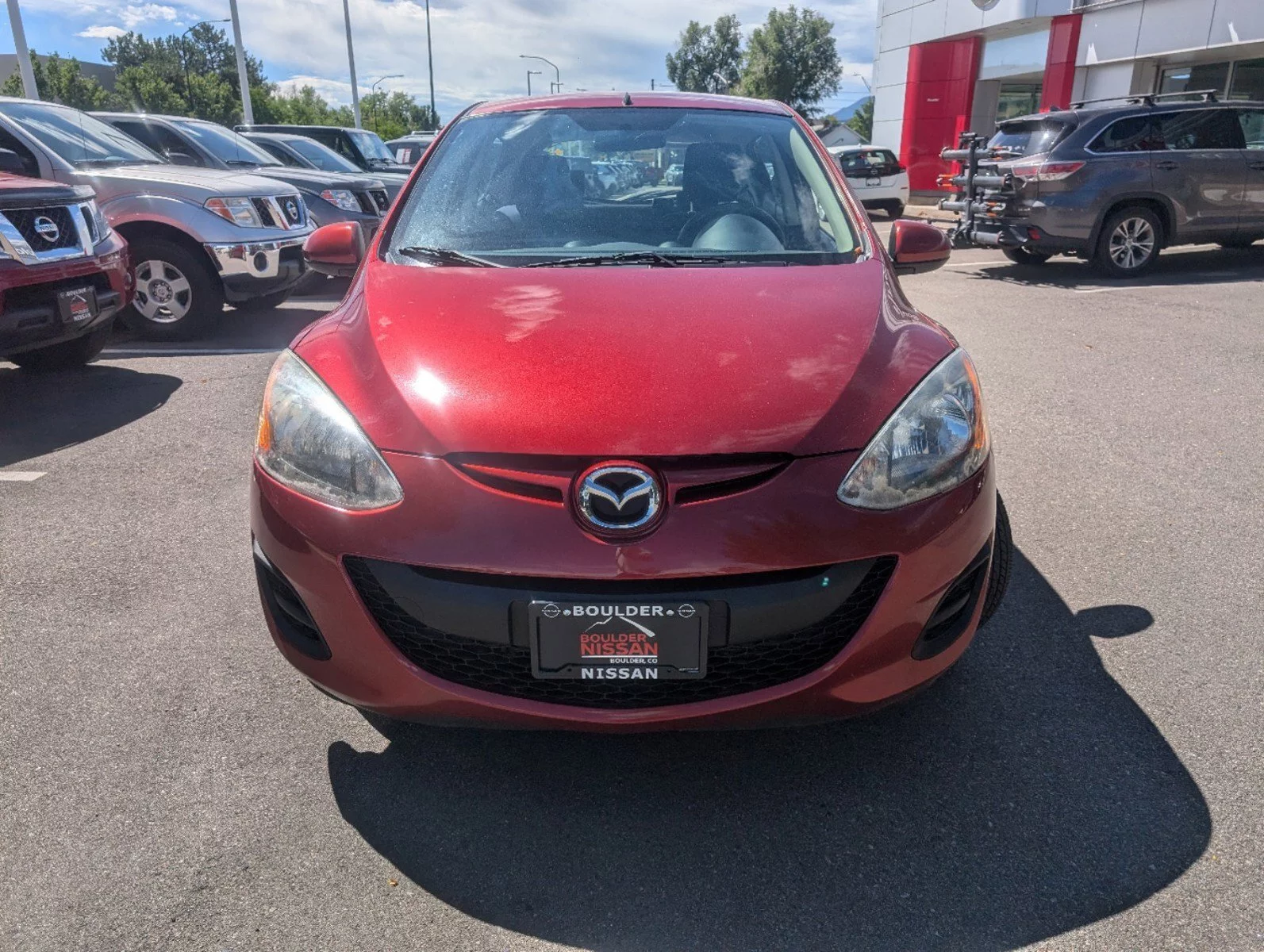 Used 2014 Mazda Mazda2 Sport with VIN JM1DE1KY2E0188412 for sale in Boulder, CO