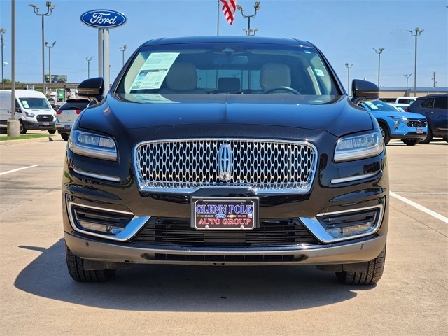 Used 2020 Lincoln Nautilus Reserve with VIN 2LMPJ6K91LBL27536 for sale in Gainesville, TX