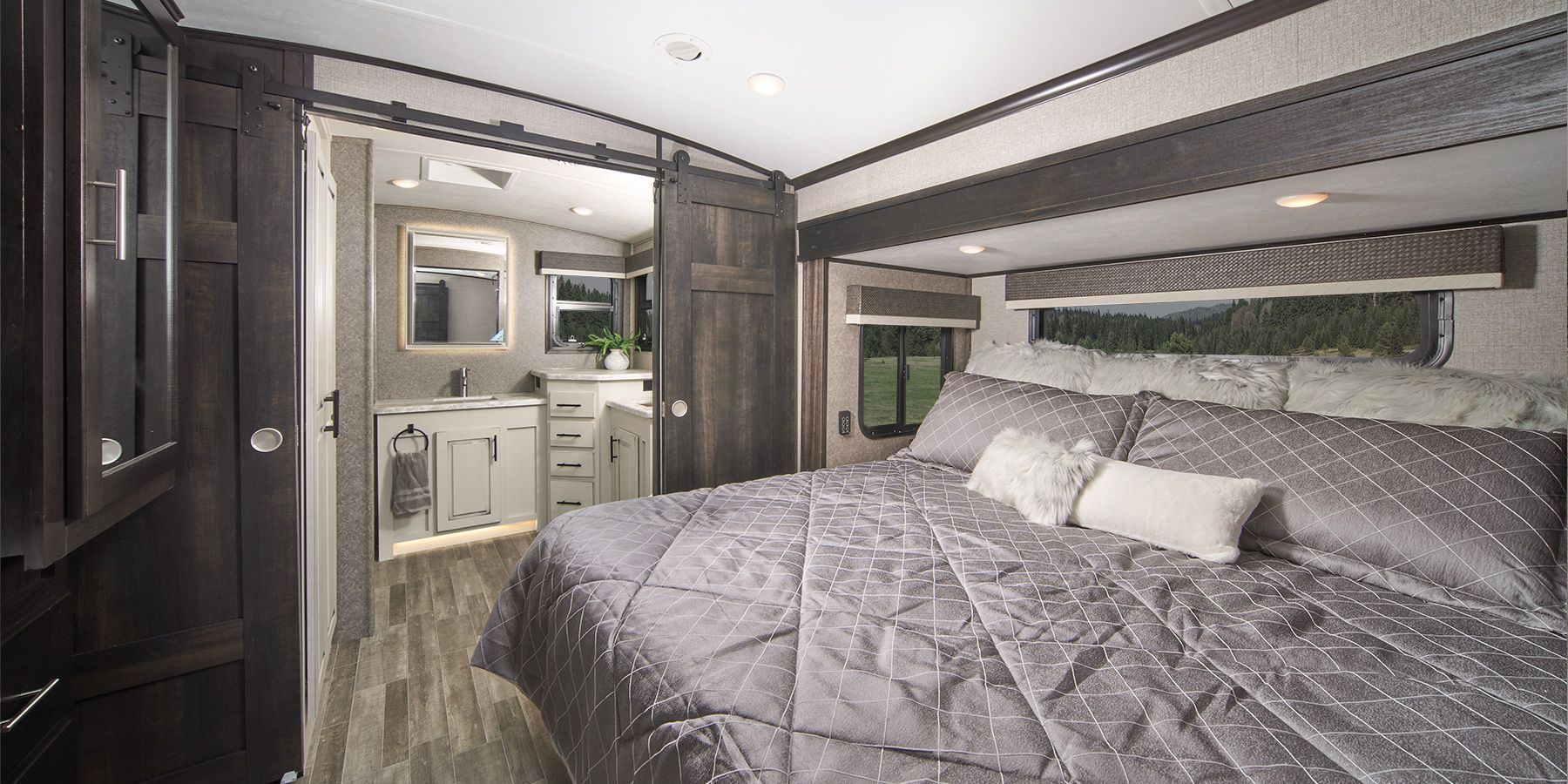 Jayco North Point Bedroom