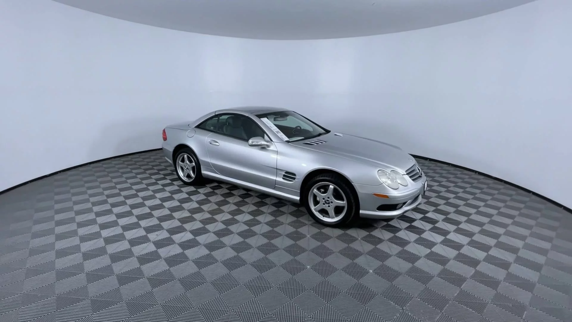 Used 2003 Mercedes-Benz SL-Class SL500 with VIN WDBSK75F43F058945 for sale in Littleton, CO