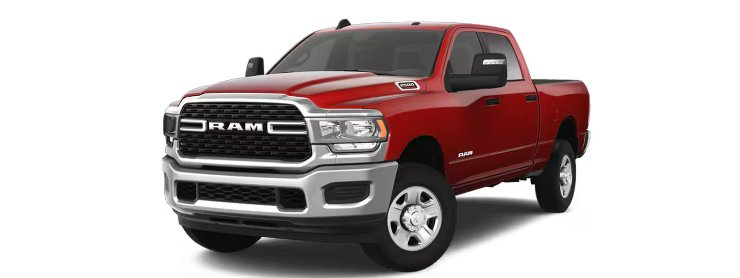 The 2024 ram 2500 big horn trim level.