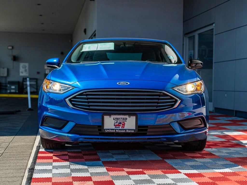 Used 2017 Ford Fusion Hybrid S with VIN 3FA6P0UU5HR151629 for sale in Reno, NV