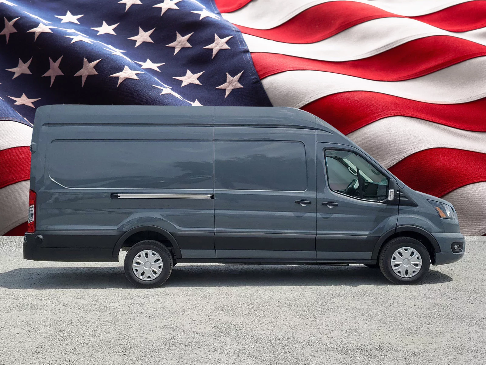 2023 Ford Transit T 350 148 EL Hi Rf 9500 GVWR RWD at Brandon Ford