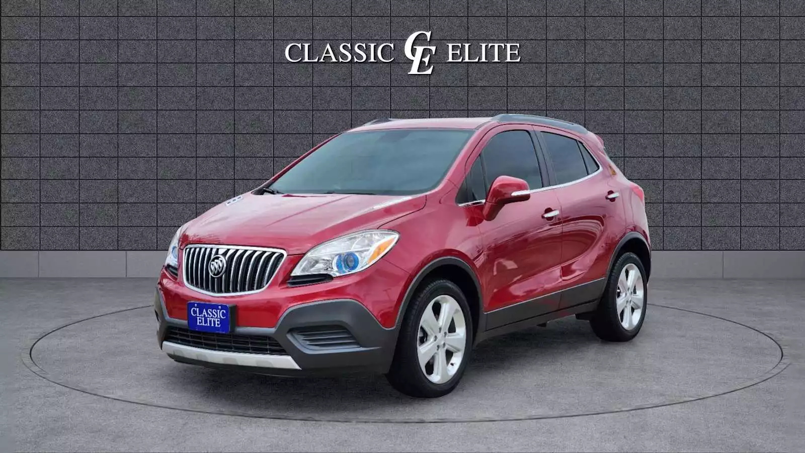 Used 2015 Buick Encore Base with VIN KL4CJASB3FB235515 for sale in Houston, TX