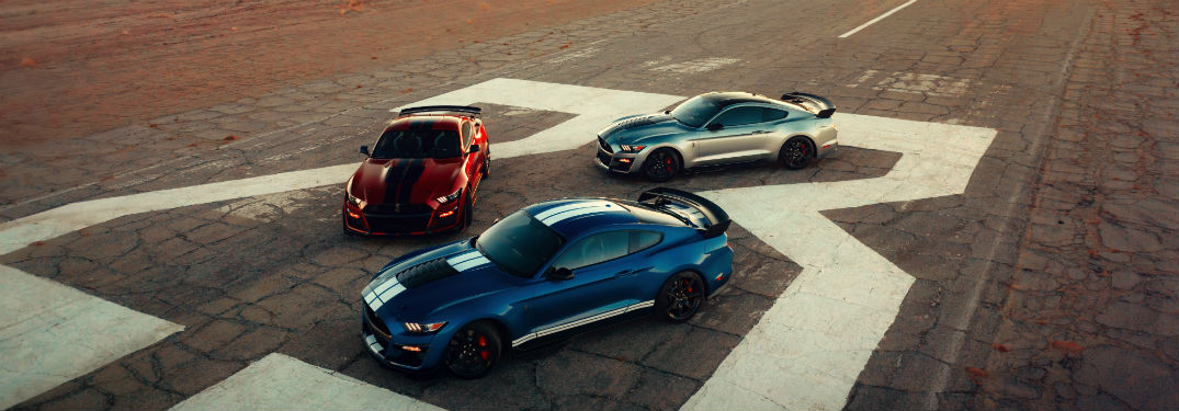 Check Out the All-New 2020 Ford Mustang Shelby GT500 In Action