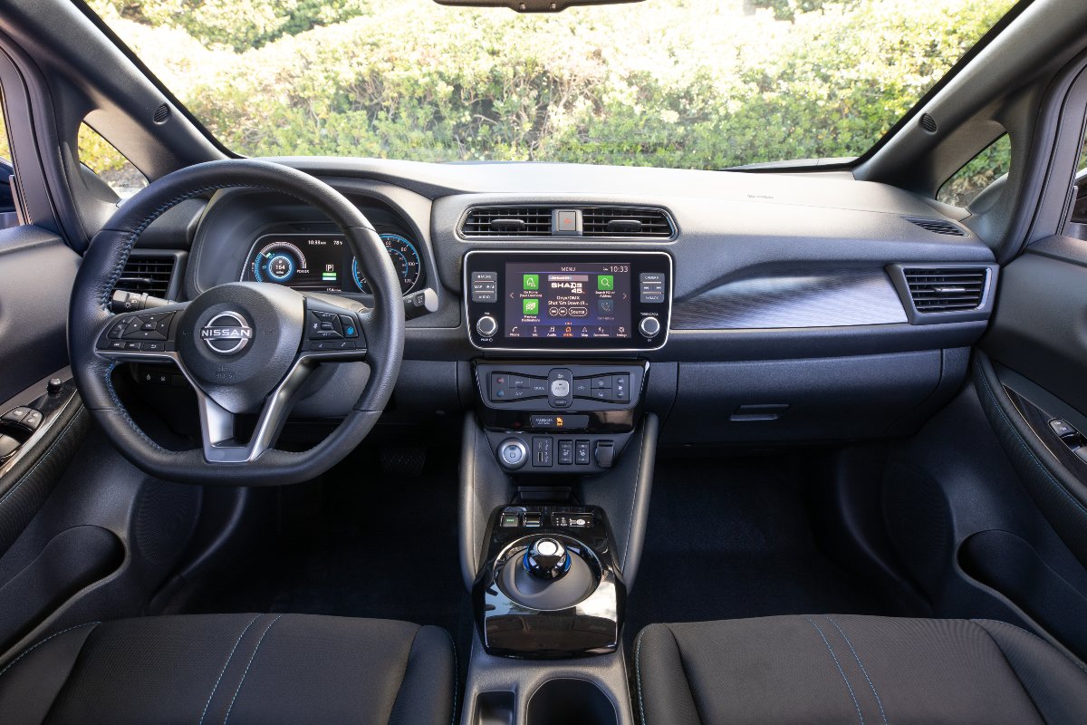 2024 Nissan LEAF Interior Cabin Dashboard