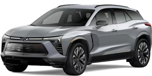  2024 chevy Blazer EV RS trim level