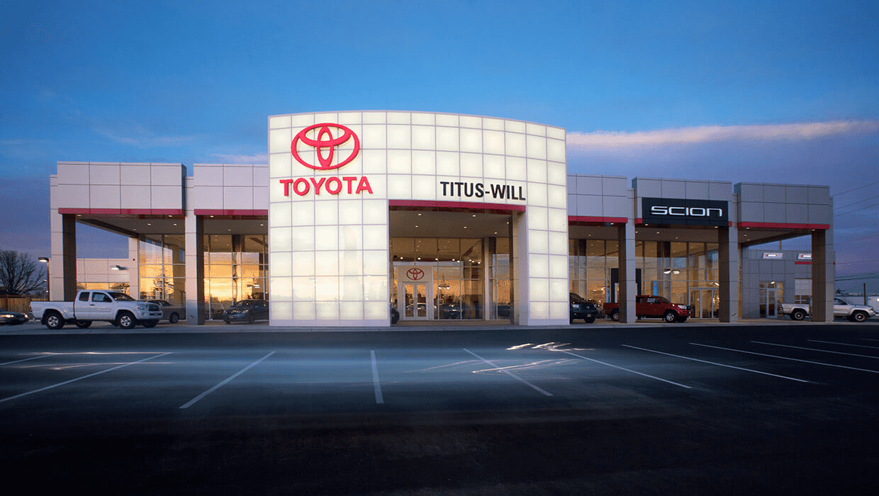 Titus-Will Toyota-exterior