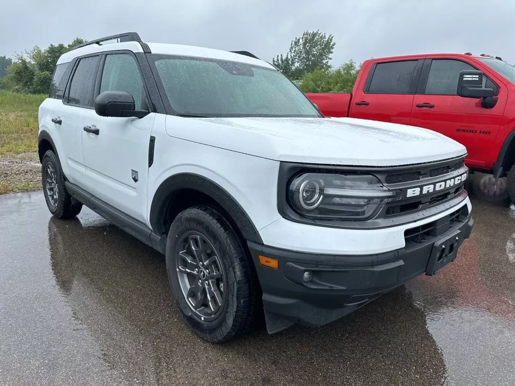 Used 2021 Ford Bronco Sport Big Bend with VIN 3FMCR9B62MRB37676 for sale in Morrison, IL