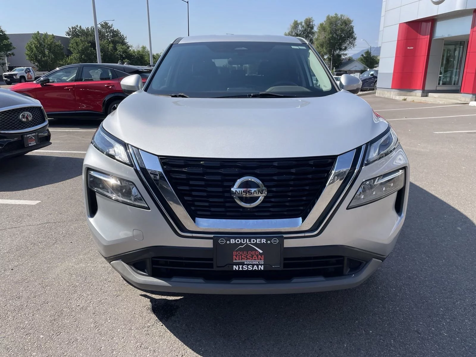 Used 2021 Nissan Rogue SV with VIN 5N1AT3BB5MC752241 for sale in Boulder, CO