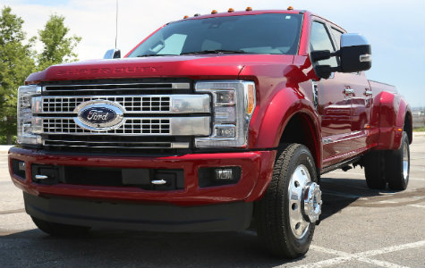 2017 Ford Super Duty front