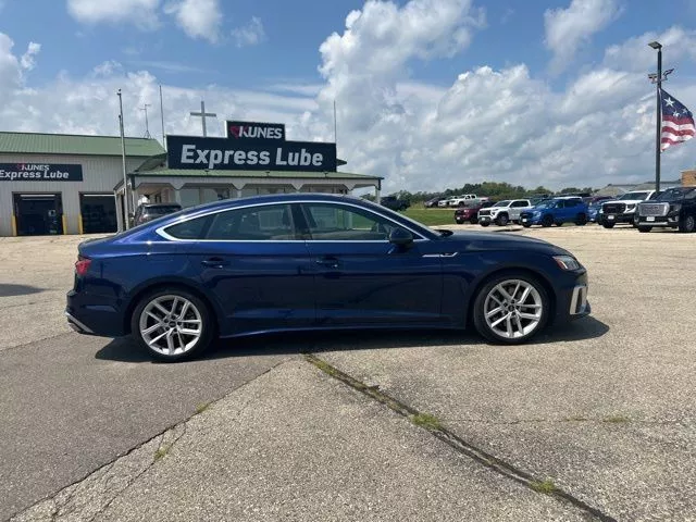 Used 2024 Audi A5 Sportback Premium Plus with VIN WAUFACF59RA021493 for sale in Stoughton, WI