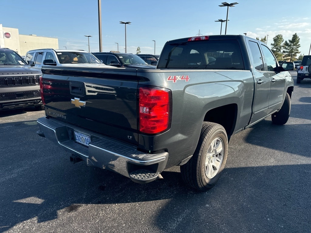 Used 2018 Chevrolet Silverado 1500 LT with VIN 1GCVKREC0JZ167320 for sale in Owasso, OK