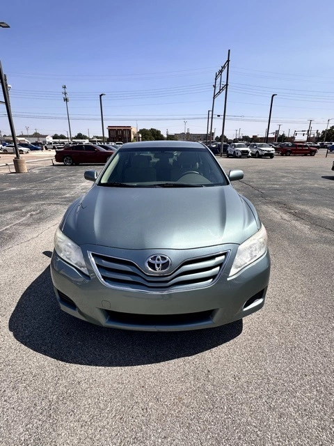 Used 2010 Toyota Camry Base with VIN JTNBF3EK6A3002768 for sale in Enid, OK