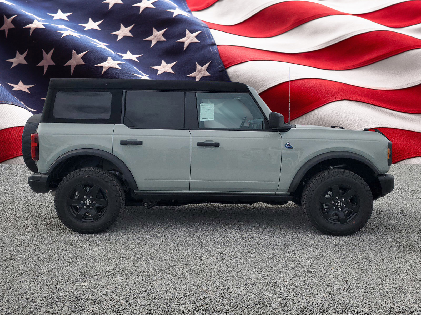 2023 Ford® Bronco Black Diamond 4 Door 4x4 at Brandon Ford