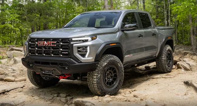 Gray 2024 GMC Canyon AT4X AEV