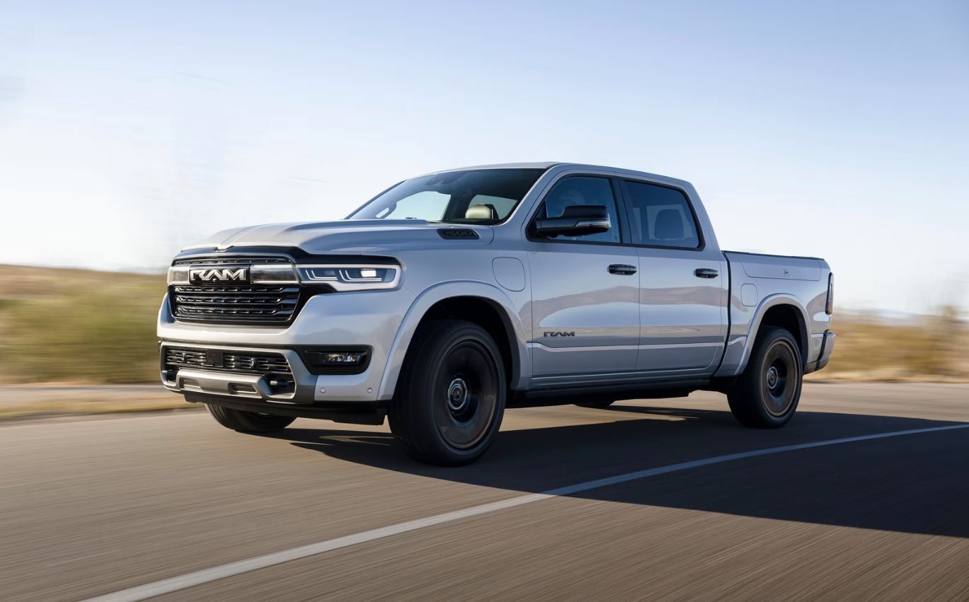 RAM 1500 EcoDiesel Ends Production Meet the 2025 Ramcharger Kunes
