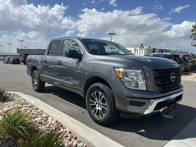 Used 2023 Nissan Titan SV with VIN 1N6AA1EC5PN111079 for sale in North Salt Lake, UT