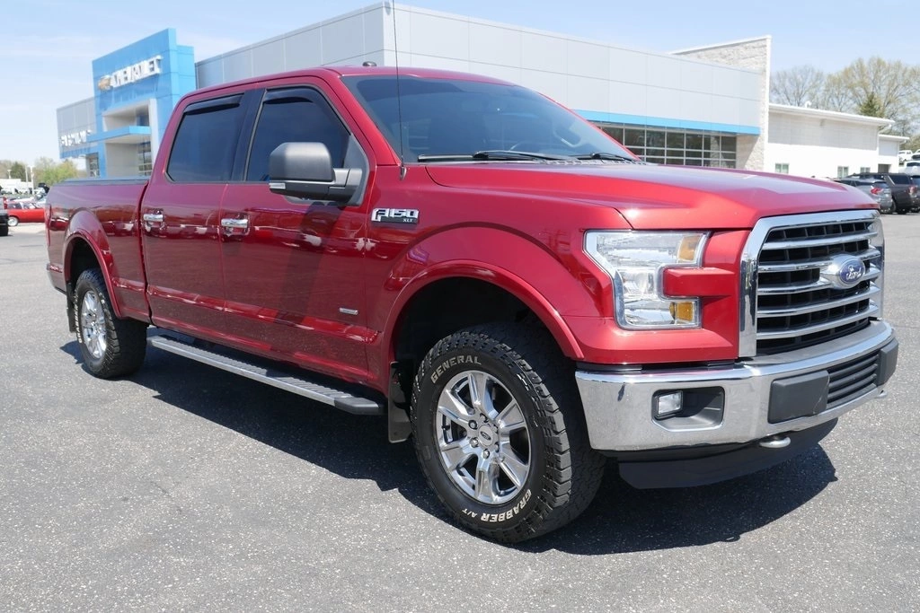 Used 2016 Ford F-150 XLT with VIN 1FTFW1EG7GFA10214 for sale in Atwater, OH