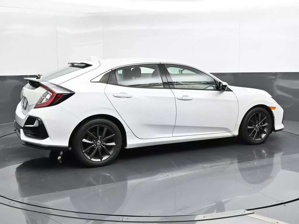 Used 2021 Honda Civic Hatchback EX with VIN SHHFK7H64MU229647 for sale in Sycamore, IL