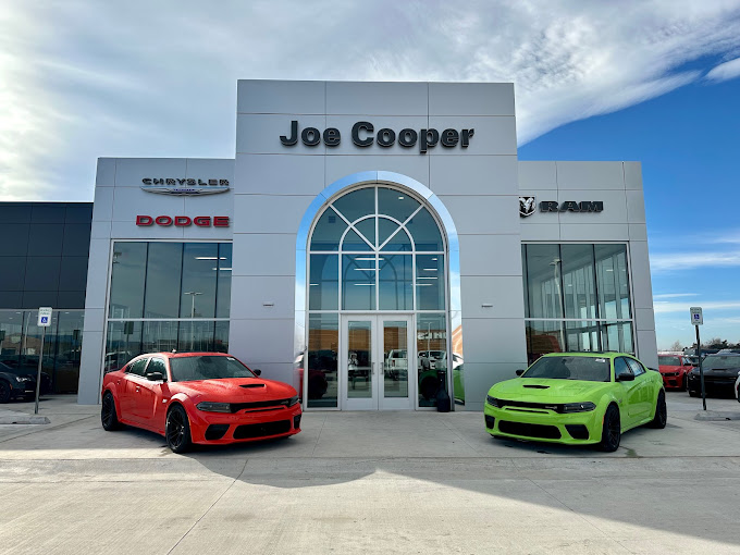 Joe Cooper Chrysler Jeep Dodge Ram of Yukon-exterior