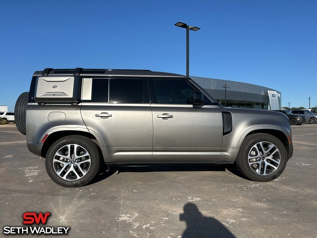 Used 2022 Land Rover Defender XS Edition with VIN SALEW7RUXN2066272 for sale in Pauls Valley, OK