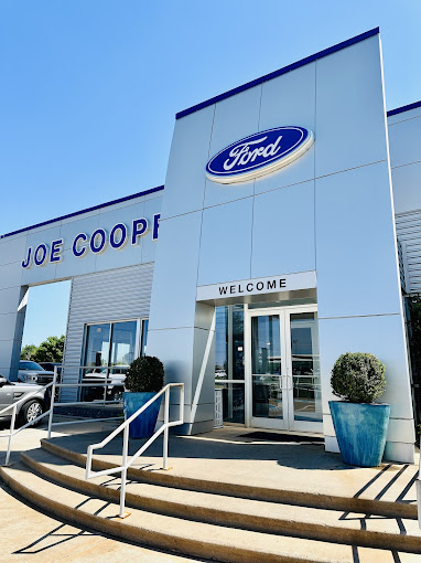 Joe Cooper Ford of Edmond-exterior