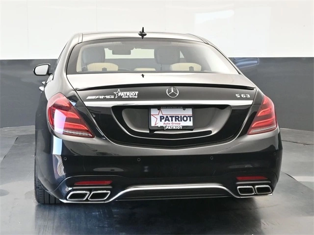 Used 2019 Mercedes-Benz S-Class AMG S63 with VIN WDDUG8JB0KA467580 for sale in Tulsa, OK