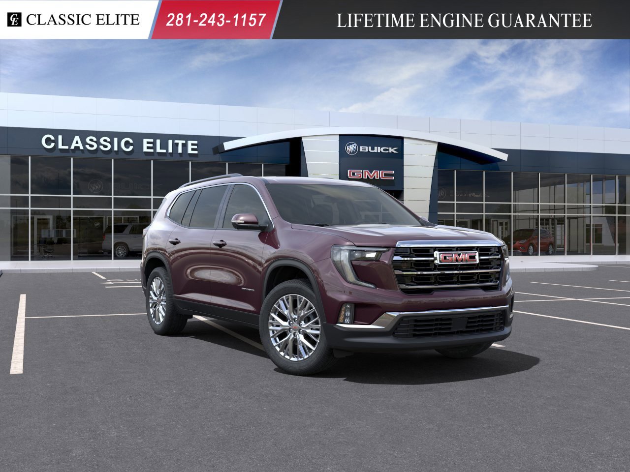 2024 GMC® Acadia FWD Elevation at Classic ELITE Buick GMC