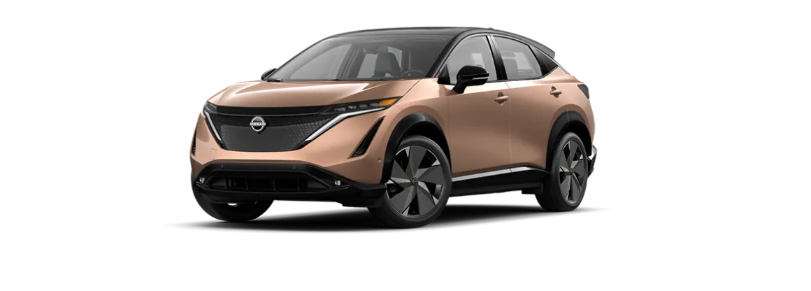 What are the 2023 Nissan ARIYA color options?