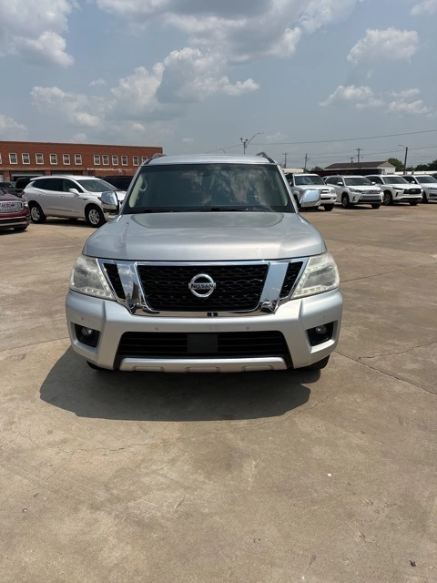 Used 2017 Nissan Armada SL with VIN JN8AY2ND1H9001769 for sale in Enid, OK