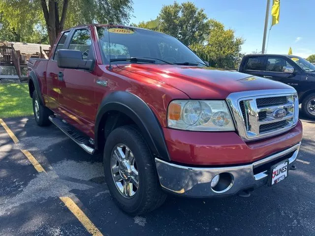 Used 2008 Ford F-150 XLT with VIN 1FTPX14V78FB15404 for sale in Oregon, IL