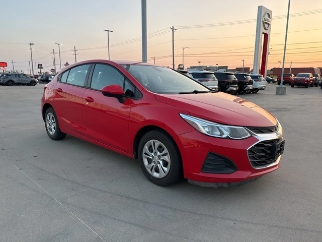 Used 2019 Chevrolet Cruze LS with VIN 3G1BC6SM3KS540255 for sale in Joplin, MO