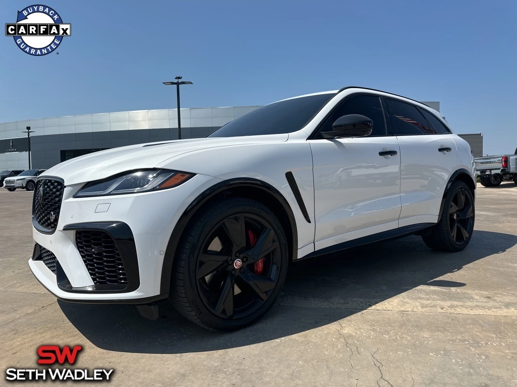 Used 2023 Jaguar F-Pace SVR with VIN SADCZ2EEXPA712527 for sale in Pauls Valley, OK