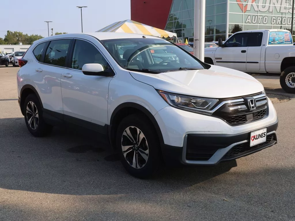 Used 2021 Honda CR-V SE with VIN 7FARW2H73ME029247 for sale in Madison, WI