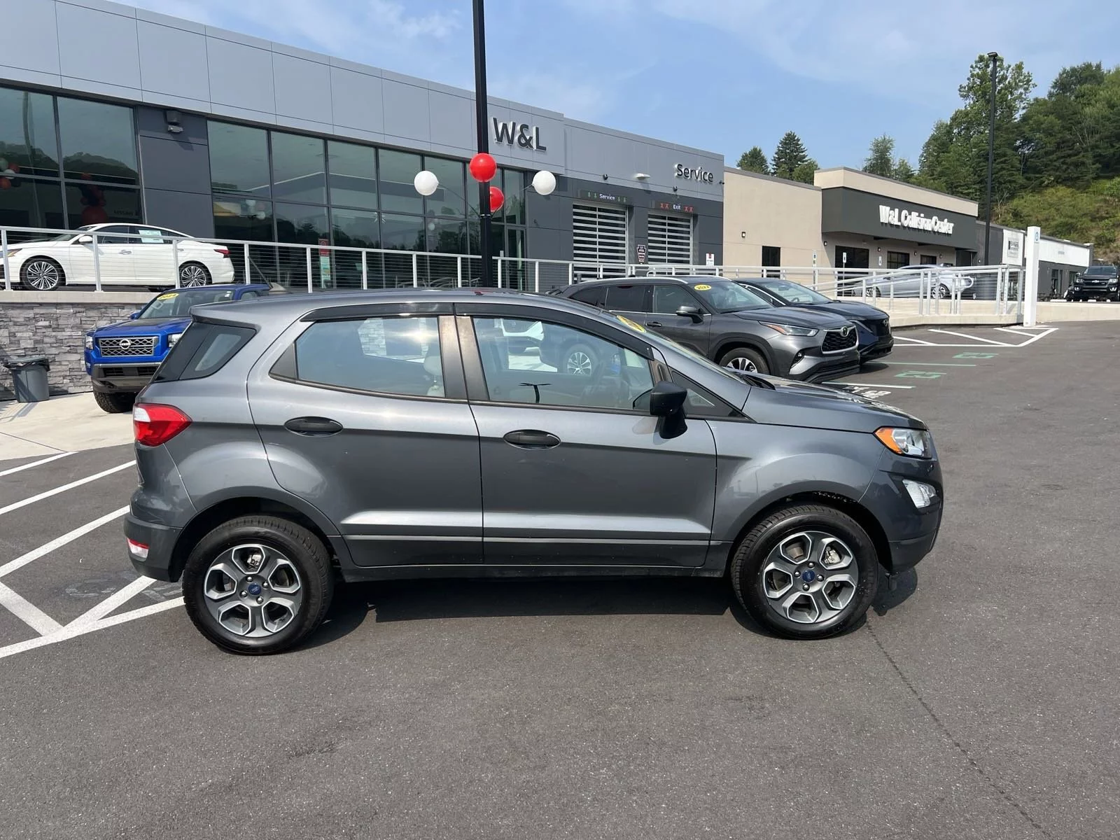 Used 2020 Ford Ecosport S with VIN MAJ6S3FL0LC321763 for sale in Shamokin Dam, PA