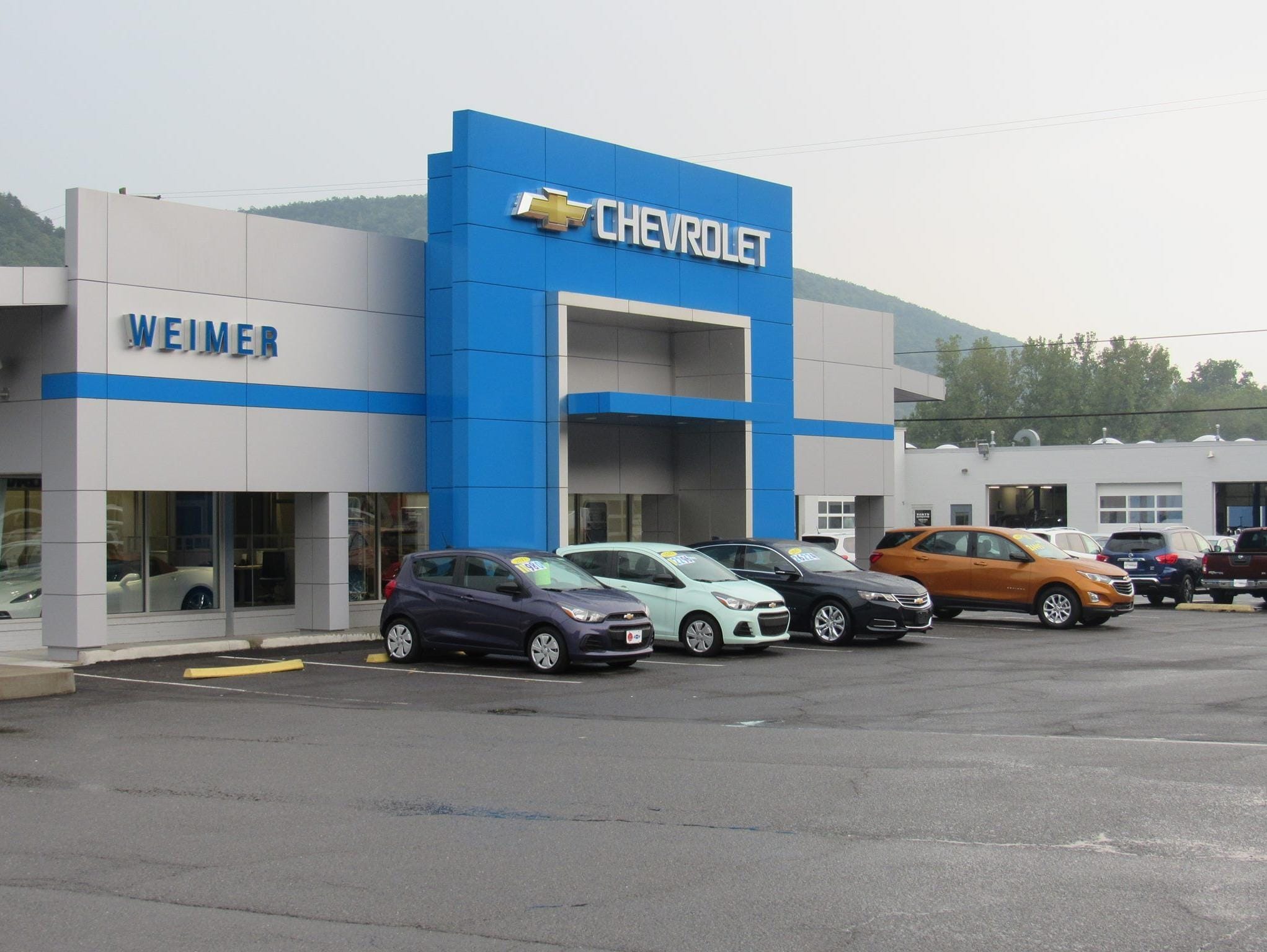 Weimer Chevrolet of Cumberland-exterior