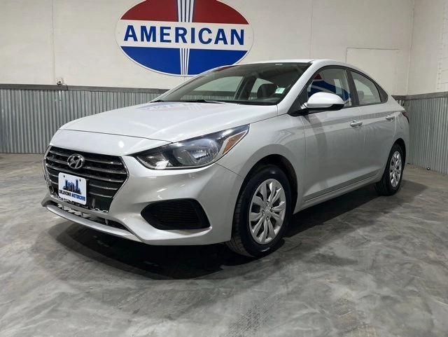 Used 2021 Hyundai Accent SE with VIN 3KPC24A69ME131569 for sale in Norman, OK