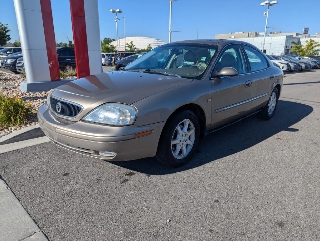 Used 2002 Mercury Sable LS with VIN 1MEFM55SX2A607766 for sale in North Salt Lake, UT