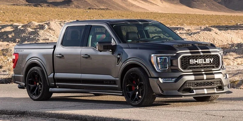 image of shelby super snake ford f-150