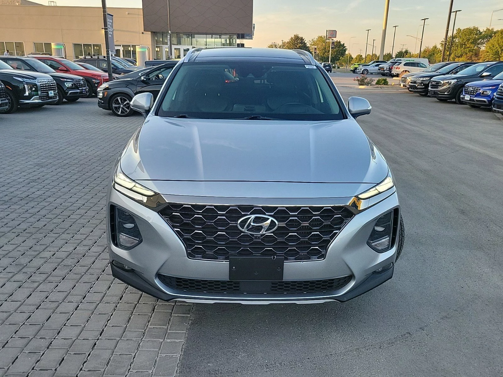 Used 2020 Hyundai Santa Fe Limited with VIN 5NMS5CAAXLH303830 for sale in Matteson, IL