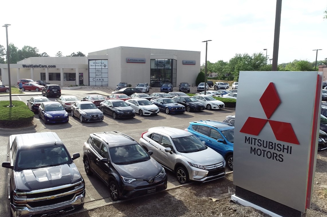 Westgate Mitsubishi-exterior