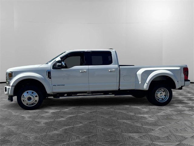 Used 2022 Ford F-450 Super Duty Lariat with VIN 1FT8W4DT1NEC54002 for sale in Exeter, NH