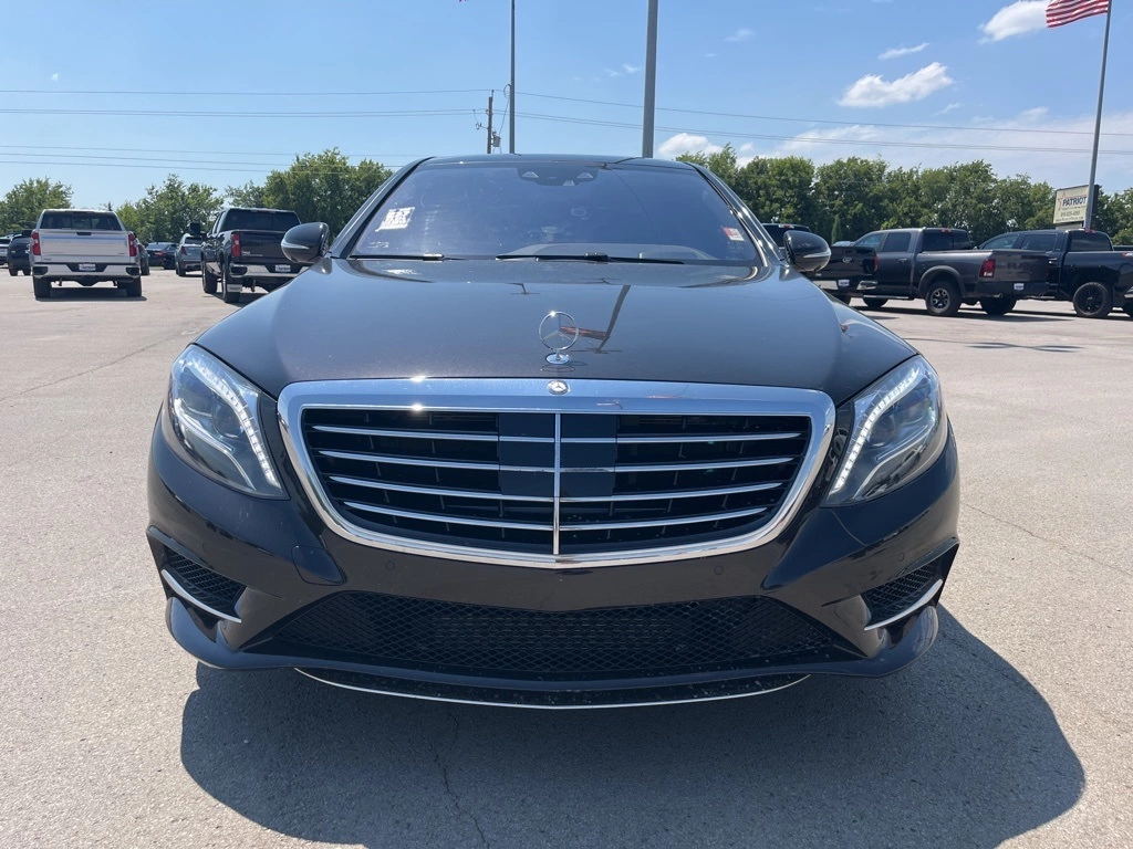 Used 2015 Mercedes-Benz S-Class S550 with VIN WDDUG8CB2FA121369 for sale in Pryor, OK