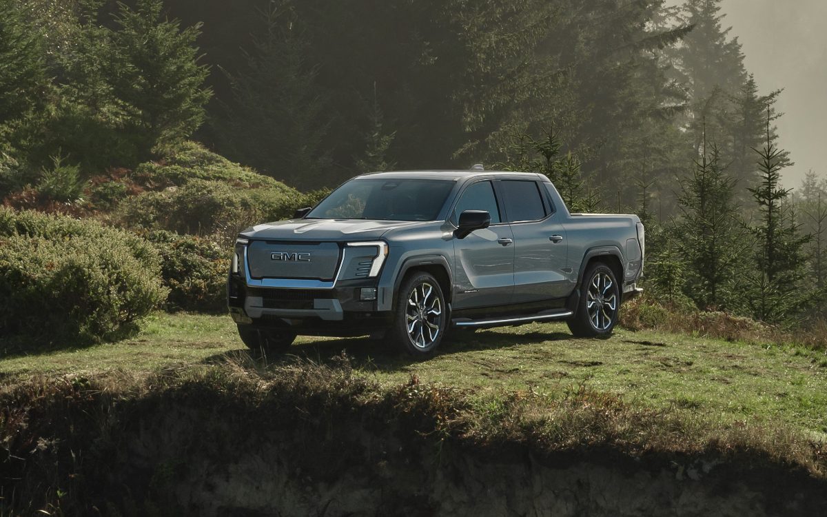 2024 GMC Sierra EV Denali Edition 1 Release Date & Technical Specs