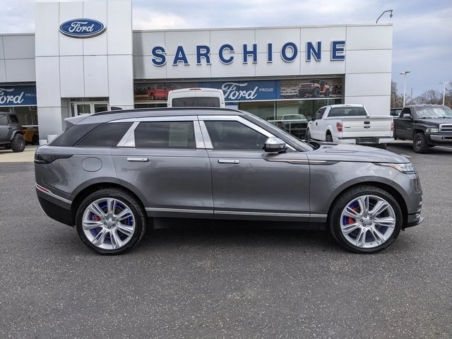 Used 2019 Land Rover Range Rover Velar SE with VIN SALYL2EX5KA200714 for sale in Atwater, OH