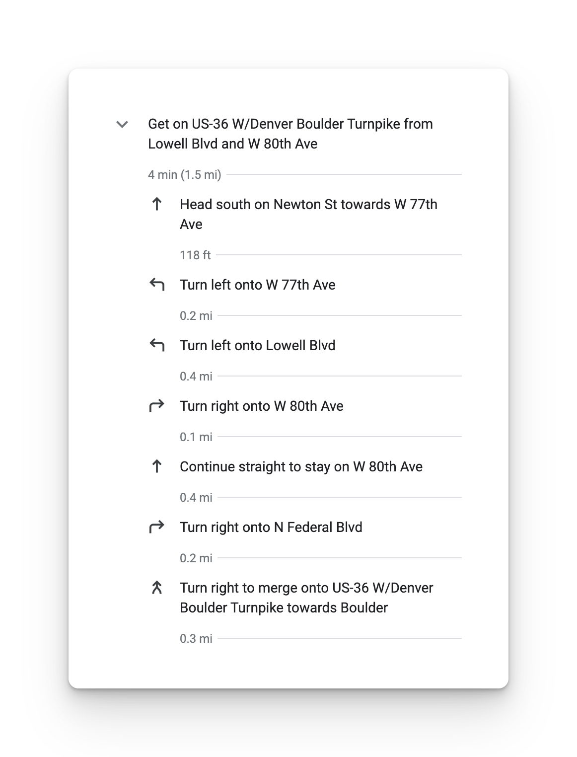 Directions to Boulder Nissan from Westminster Boulder Nissan in